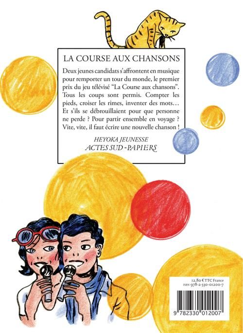 Produktbild: La Course aux Chansons