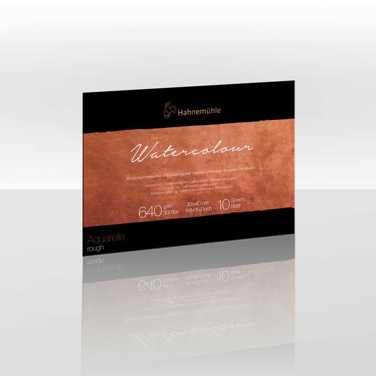 Produktbild: Hahnem&uuml;hle Papier The Collection - Watercolour, 30 x 40 cm, 640 g/m&sup2;