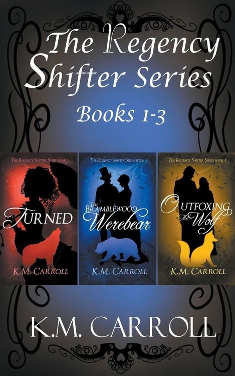Produktbild: The Regency Shifter Series books 1-3