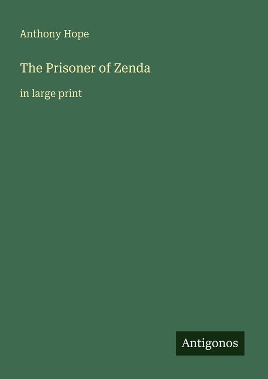 Produktbild: The Prisoner of Zenda
