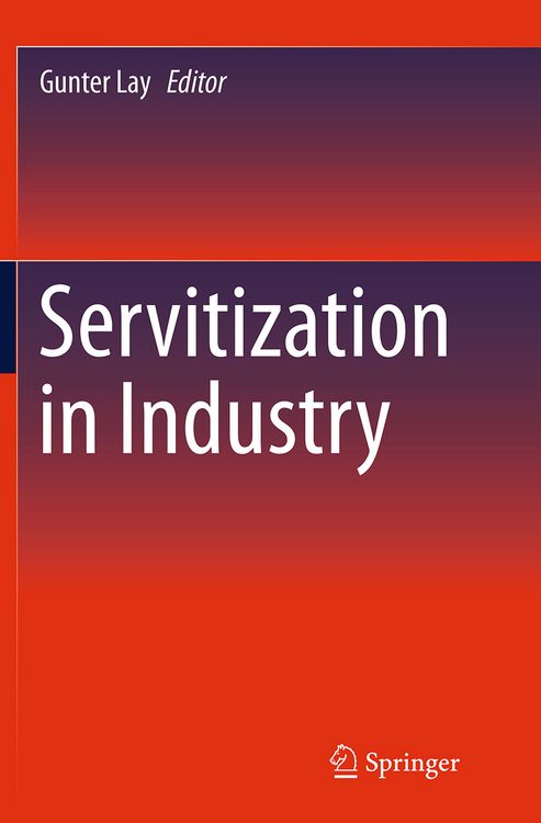 Produktbild: Servitization in Industry