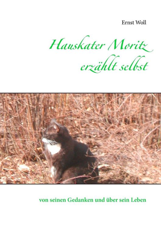 Produktbild: Hauskater Moritz erz&auml;hlt selbst