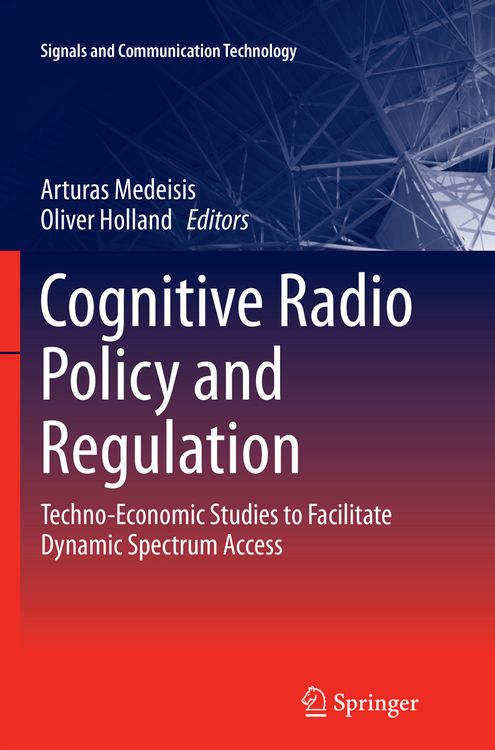 Produktbild: Cognitive Radio Policy and Regulation