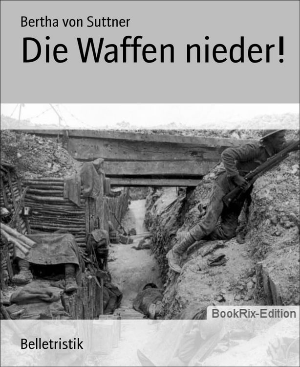 Produktbild: Die Waffen nieder!