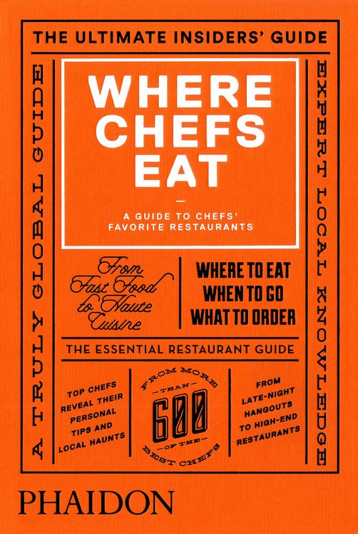 Produktbild: Where Chefs Eat