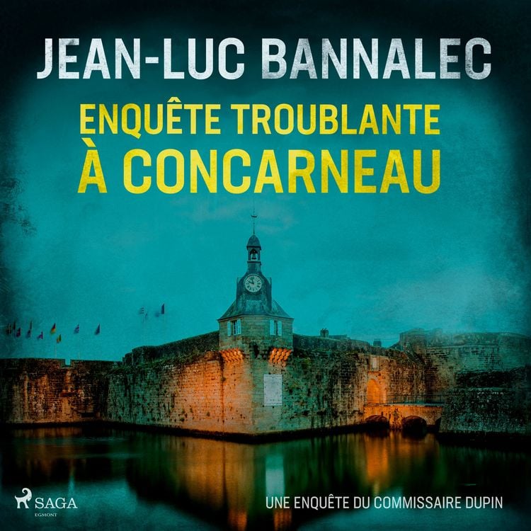 Produktbild: Enqu&ecirc;te troublante &agrave; Concarneau