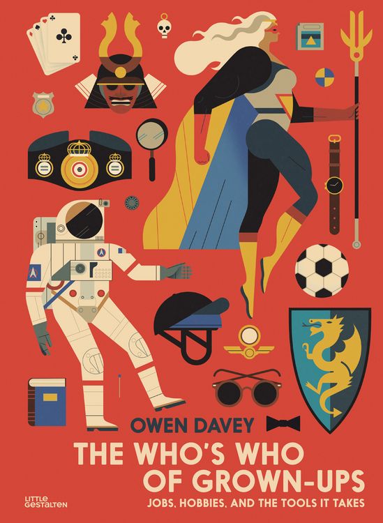 Produktbild: The Who&rsquo;s Who of Grown-Ups