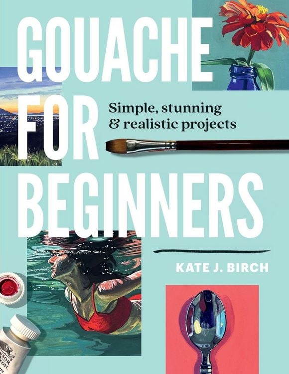 Produktbild: Gouache for Beginners