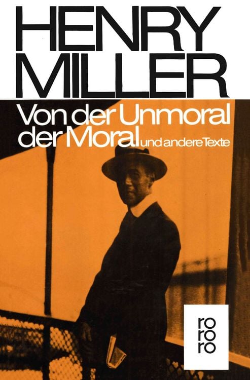 Produktbild: Von der Unmoral der Moral