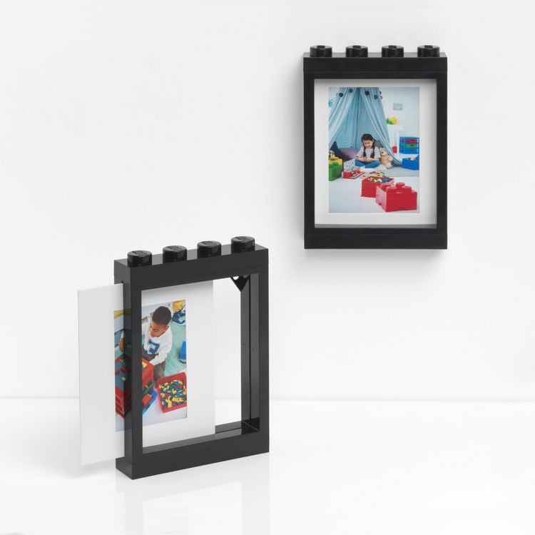 Produktbild: LEGO&reg; Bilderrahmen Schwarz