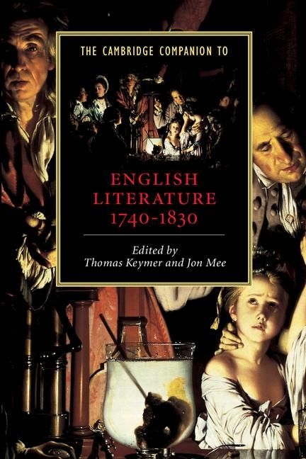 Produktbild: Cambridge Companion to English Literature, 1740-1830