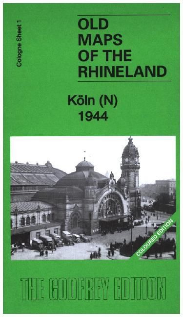 Produktbild: Godfrey, A: K&ouml;ln Blatt 01 North/Nord