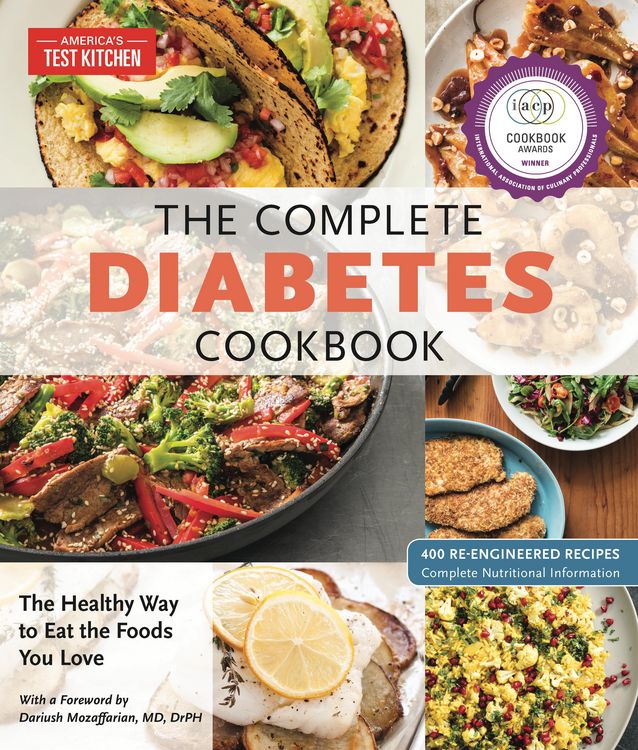 Produktbild: The Complete Diabetes Cookbook