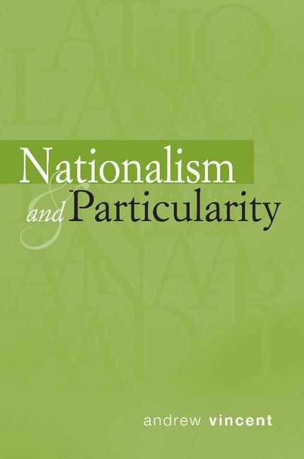 Produktbild: Nationalism and Particularity