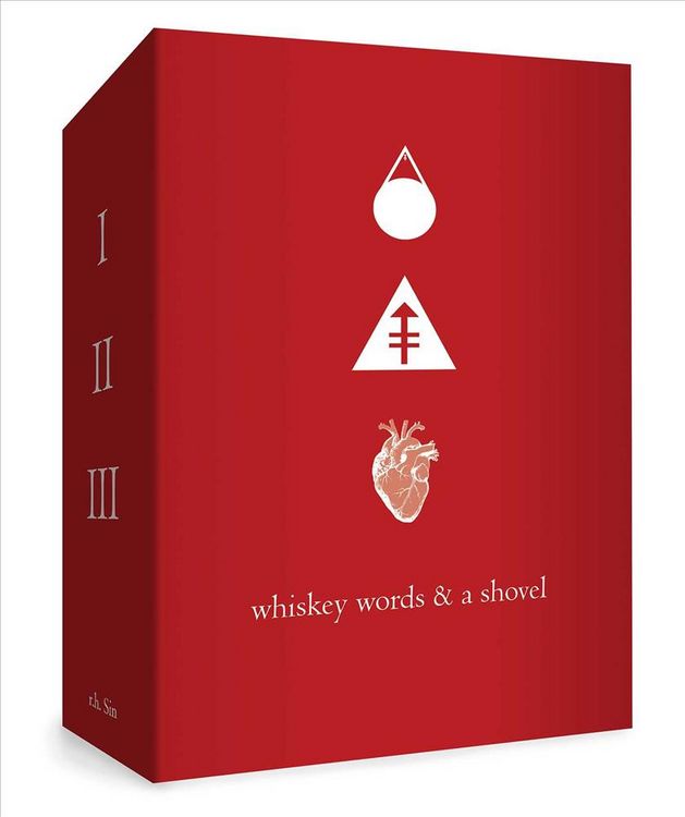 Produktbild: Whiskey Words & Shovel Boxed Set Volume 1-3