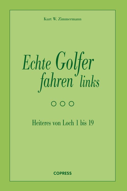 Produktbild: Echte Golfer fahren links