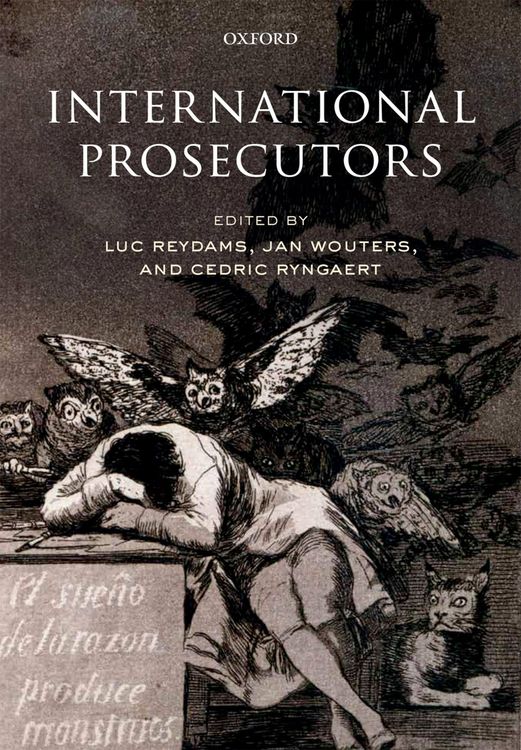 Produktbild: International Prosecutors