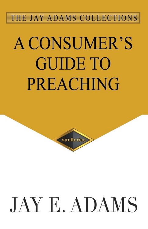 Produktbild: A Consumer's Guide to Preaching