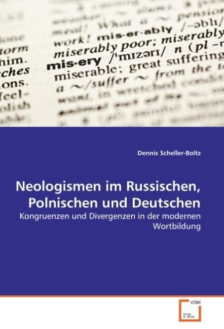 Produktbild: Scheller-Boltz, D: Neologismen im Russischen, Polnischen und