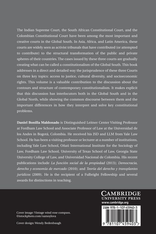 Produktbild: Constitutionalism of the Global South