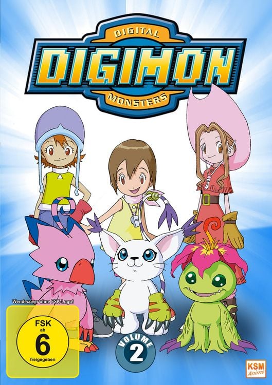 Produktbild: Digimon Adventure 01 (Volume 2: Episode 19-36) [3 DVDs]