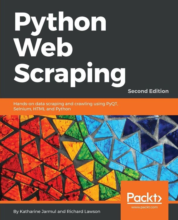 Produktbild: Python Web Scraping - Second Edition