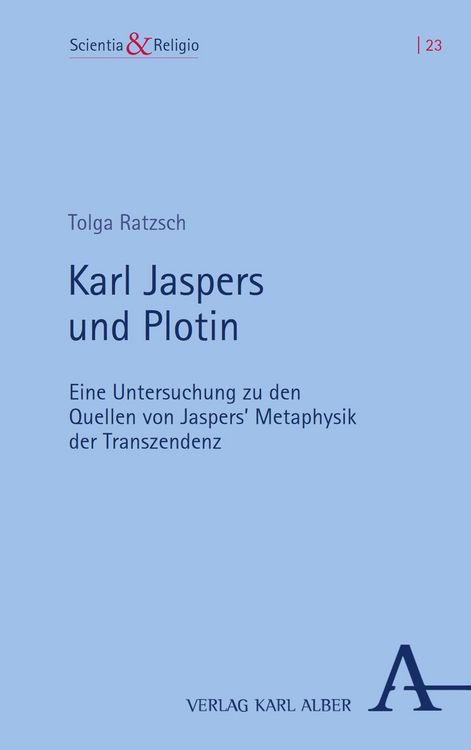 Produktbild: Karl Jaspers und Plotin