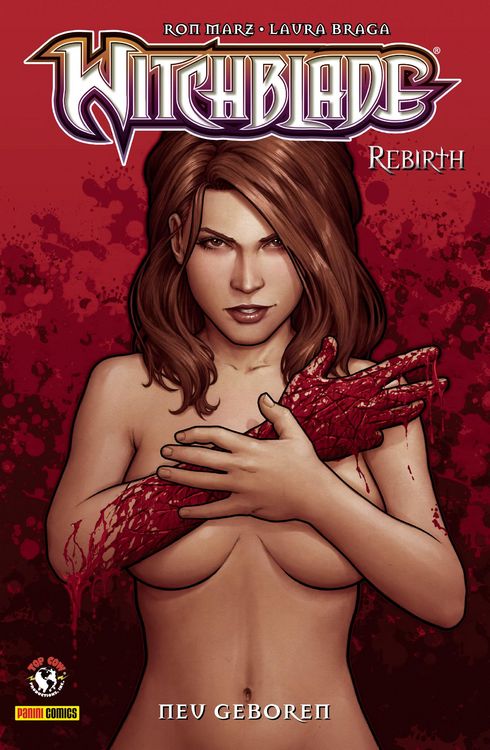 Produktbild: Witchblade - Rebirth, Band 4 - Neu geboren