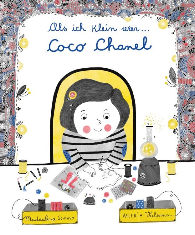 Produktbild: Als ich klein war... Coco Chanel