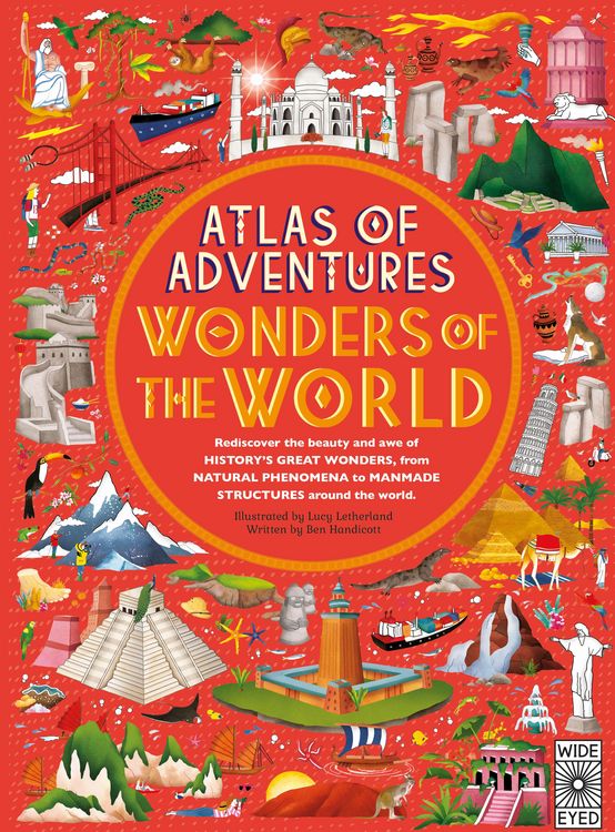 Produktbild: Atlas of Adventures: Wonders of the World