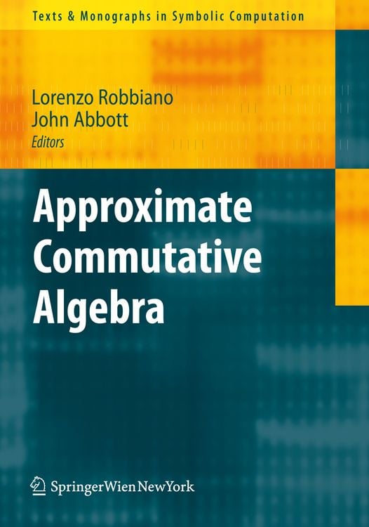 Produktbild: Approximate Commutative Algebra
