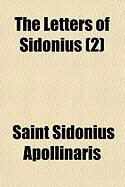 Produktbild: The Letters of Sidonius (2)