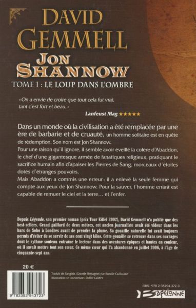 Produktbild: Jon Shannow, T1
