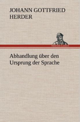 Produktbild: Abhandlung &uuml;ber den Ursprung der Sprache