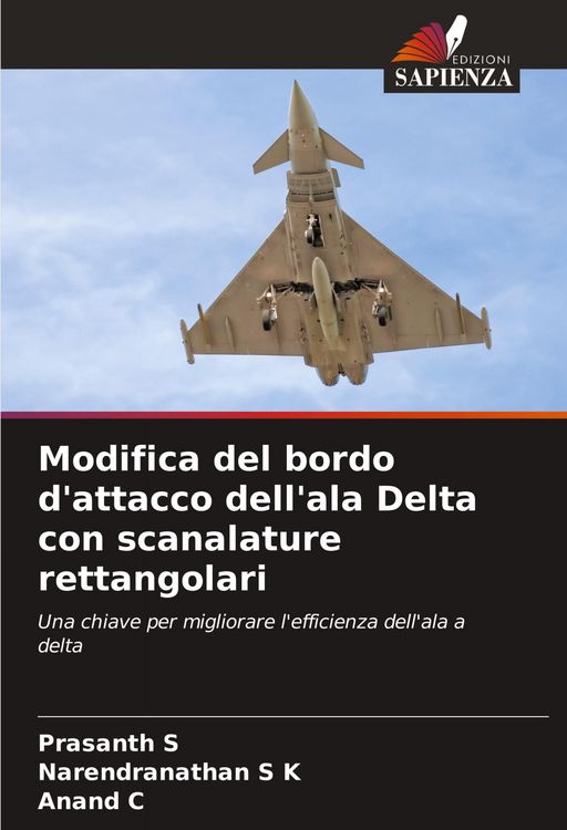 Produktbild: Modifica del bordo d'attacco dell'ala Delta con scanalature rettangolari