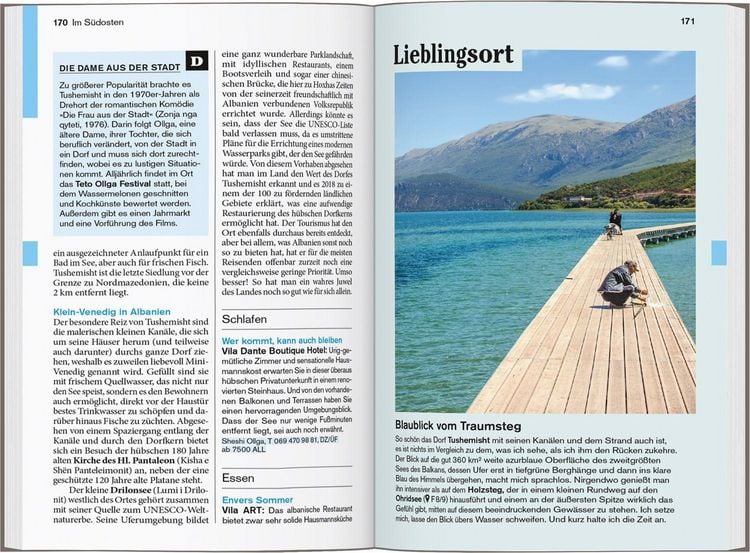 Produktbild: DUMONT Reise-Taschenbuch Reisef&uuml;hrer Albanien
