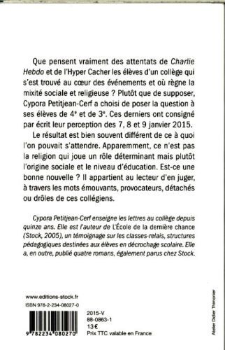 Produktbild: CE Jour La J AI Commence a Detester Terrorist