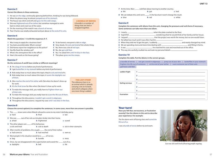 Produktbild: IDIOMS_WORK ON YOUR PB