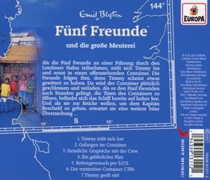 Produktbild: Folge 144: und die gro&aacute;e Meuterei