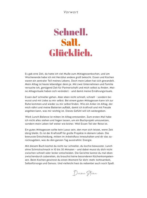Produktbild: Work-Lunch-Balance