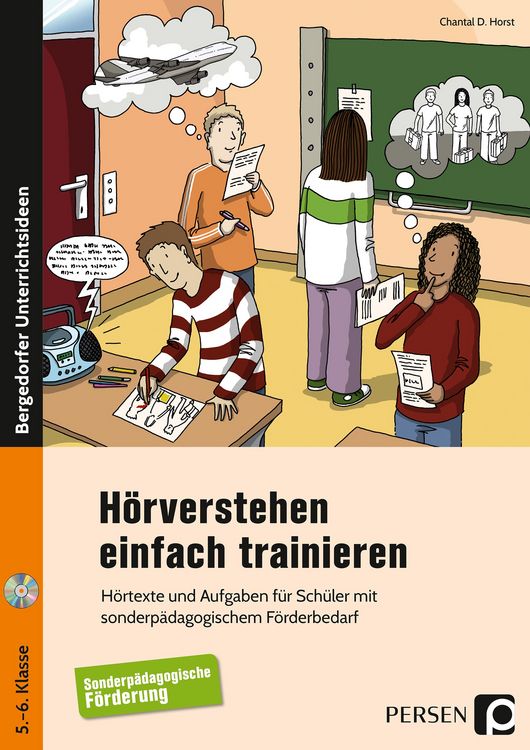 Produktbild: H&ouml;rverstehen einfach trainieren