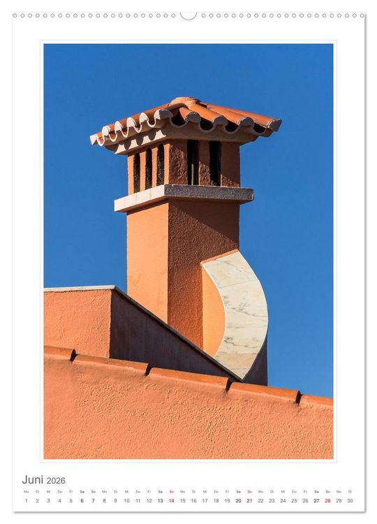 Produktbild: Architektur im Detail - T&uuml;rmchen (hochwertiger Premium Wandkalender 2026 DIN A2 hoch), Kunstdruck in Hochglanz