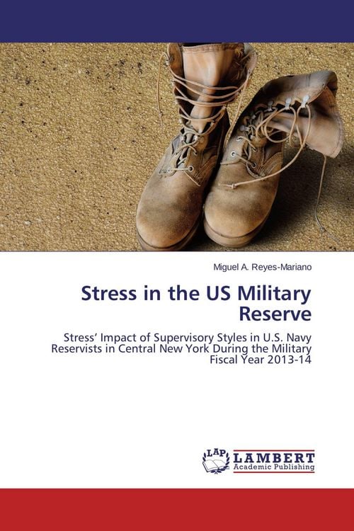 Produktbild: Stress in the US Military Reserve