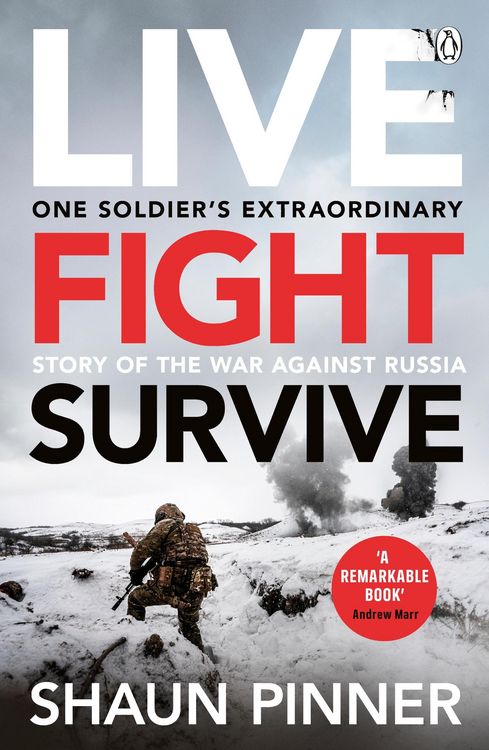 Produktbild: Live. Fight. Survive.