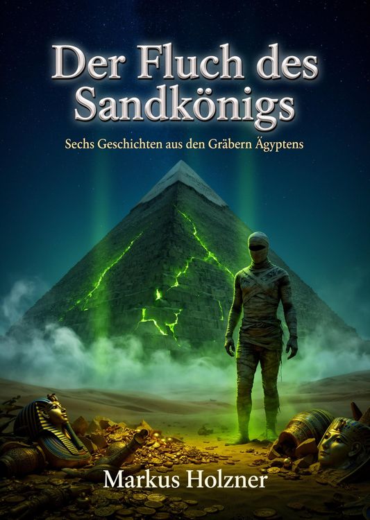 Produktbild: Der Fluch des Sandk&ouml;nigs