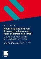 Produktbild: Rechnungslegung von Treasury-Instrumenten nach IAS/IFRS und HGB