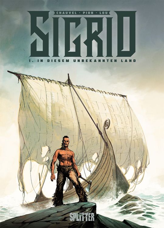 Produktbild: Sigrid. Band 1