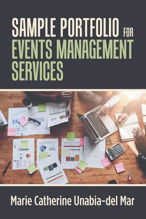 Produktbild: Sample Portfolio for Events Management Services