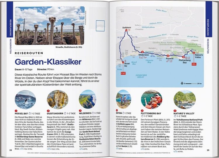 Produktbild: Reisef&uuml;hrer S&uuml;dafrika