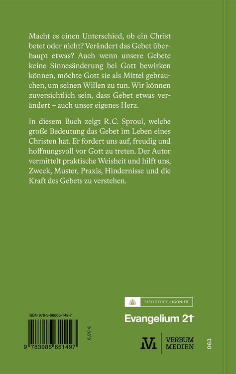 Produktbild: Bringt Gebet etwas?